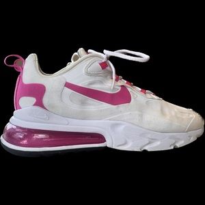WMNS AIR MAX 270 REACT 'FIRE PINK'